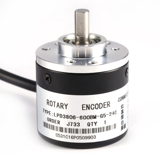Allecto - 600P - incrementele encoder - 2-fase foto-elektrische encoder ...