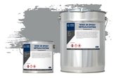 Wixx 2K Epoxy Metaalcoating - 10L - RAL 7042 | Verkeersgrijs A