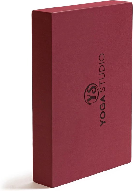 Yogablok - Oefenblok Yoga - Yoga Houdingen Verbeteren - Antislip EVA Schuim - 30 x 20 x 5 cm — afbeelding 5