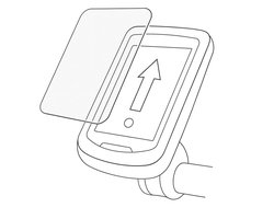 Glasbeschermer Garmin GPSMAP 67i