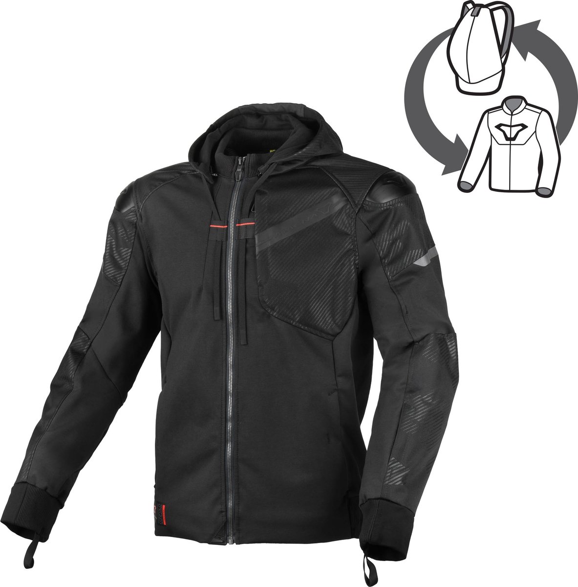Macna Distec Motorfiets Textieljas -
