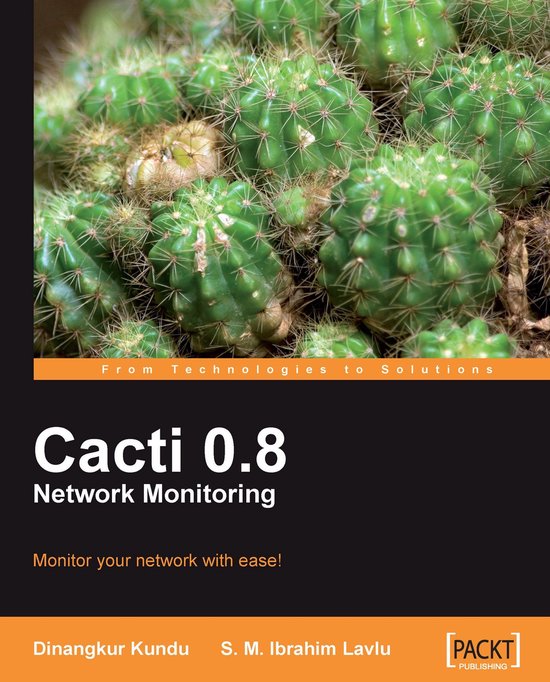 Cacti 0.8 Network Monitoring - cover