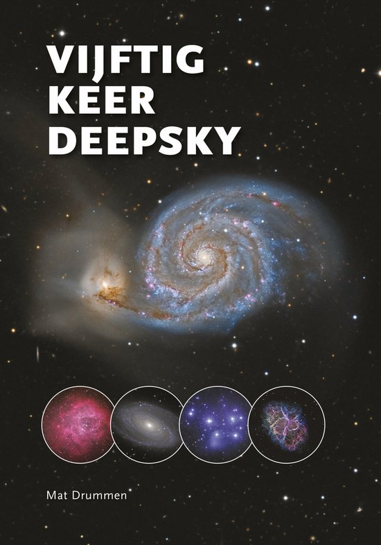 VIjftig keer Deepsky - cover