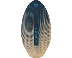 Brunotti Skipper Skimboard 37 inch - Houten Skimboard met Square Tail - Night Blue