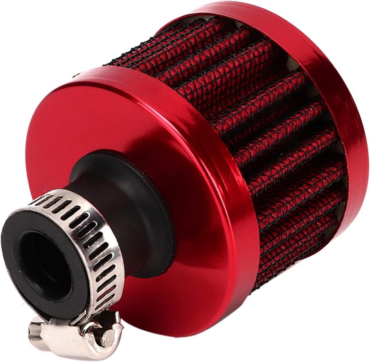 Mini Air Intake Filter voor Ventilatie van Crankcase - Universele Auto Accessoire voor Verbeterde Luchtstroom en Motorprestaties