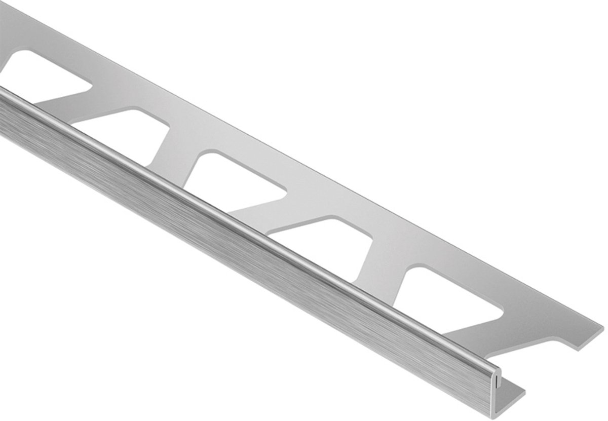 Schlüter Schiene EB tegelprofiel rvs geborsteld 10 mm x 300 cm