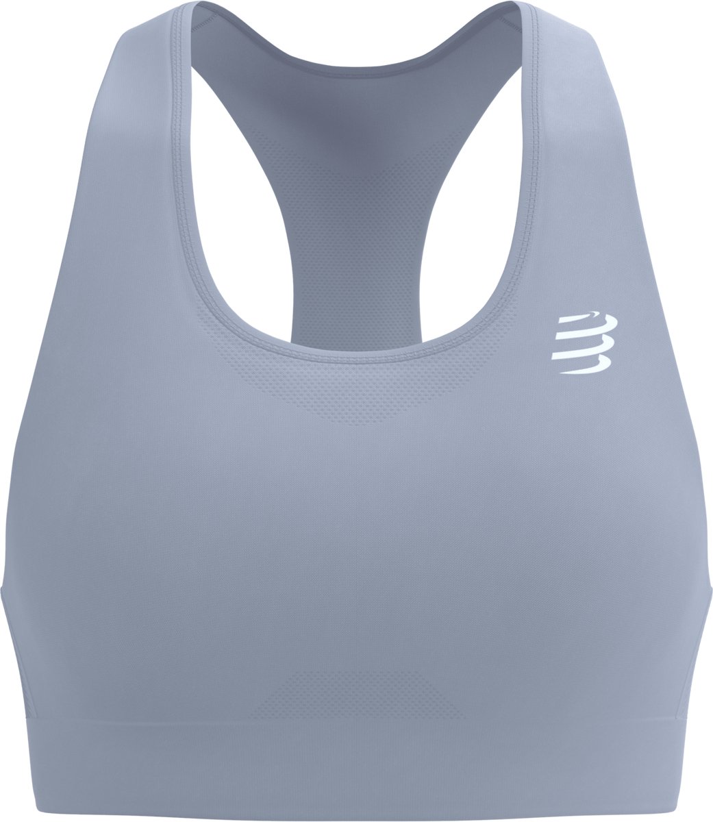 Compressport | Feelfree Seamless Bra | Sport-BH | Lavender | S -