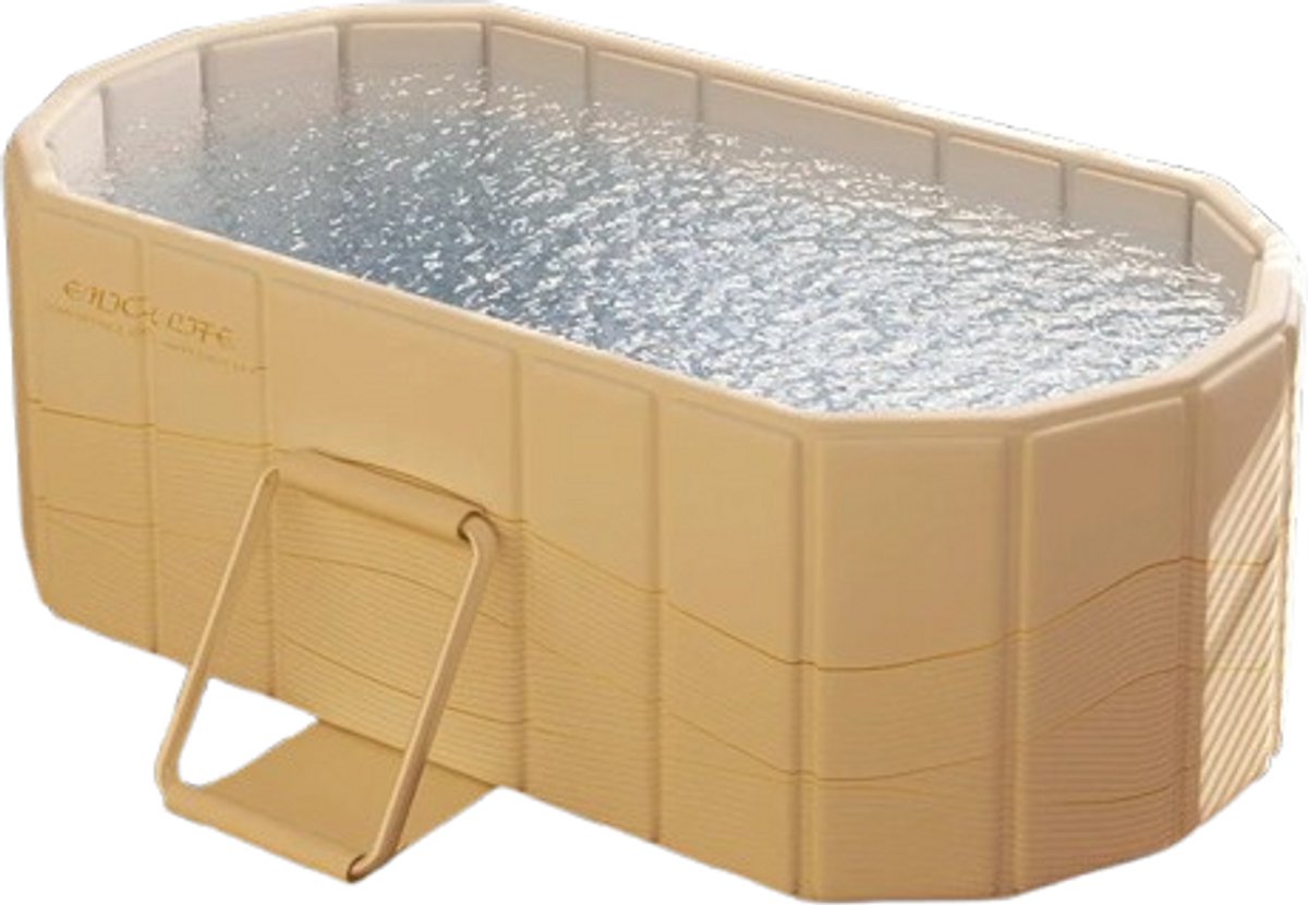 Cellista Opvouwbaar Bad 150 cm - Mobiel Badkuip voor Volwassenen - Opvouwbare Spa Bad 150x55x50 cm - Comfortabel en Ruimtebesparend Design