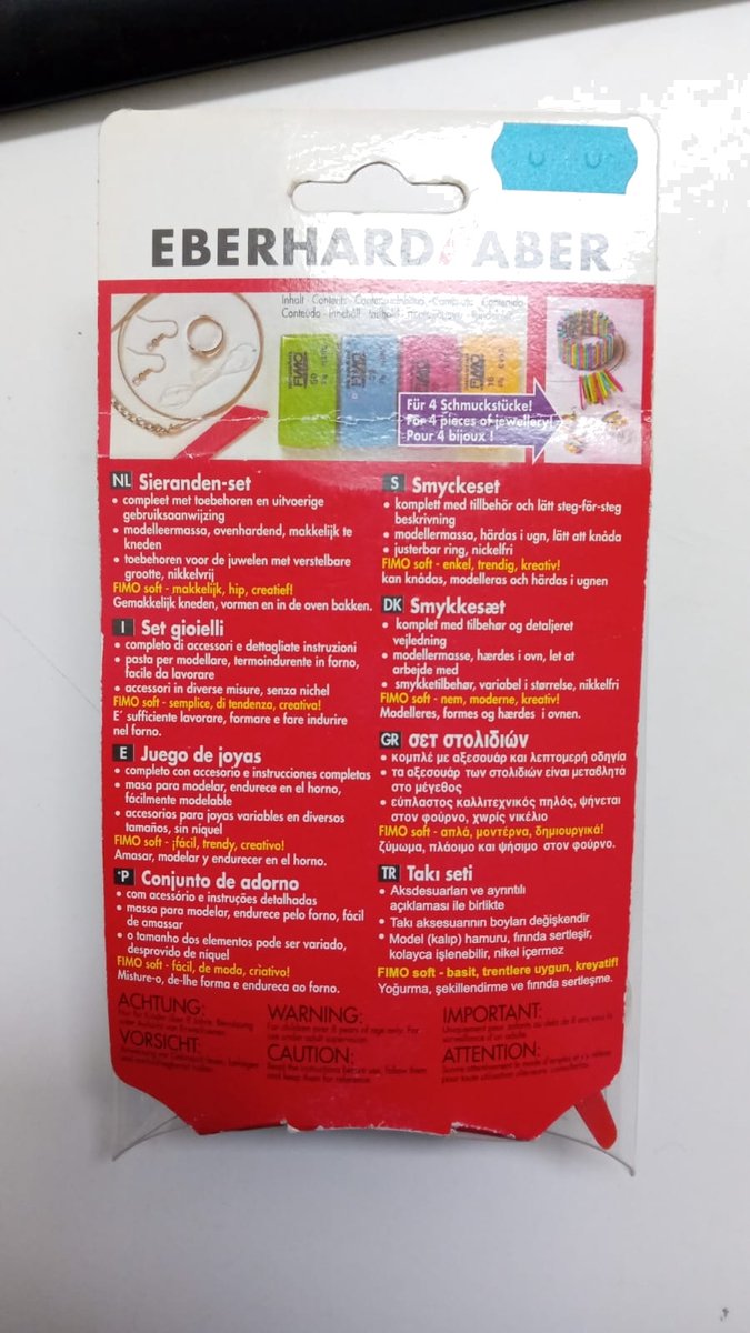 Fimo Soft Sieradenset