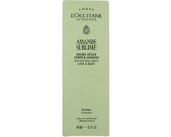 L'Occitane Amande Sublime Delightful Mist Hair & Body 100 ml