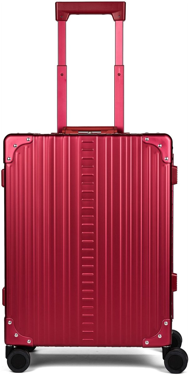 Aleon Traveler Domestic 4-Wiel Cabin Trolley 55 cm - Harde bagage - TSA slot - ruby 1
