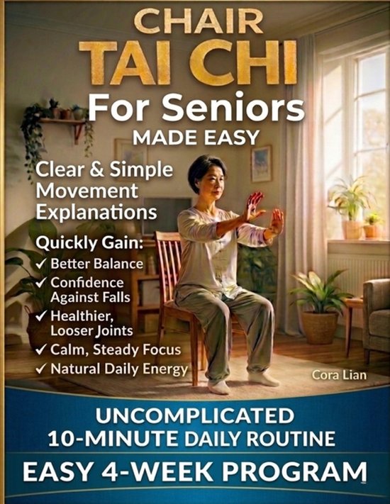 Chair Tai Chi For Seniors Made Easy - cover
