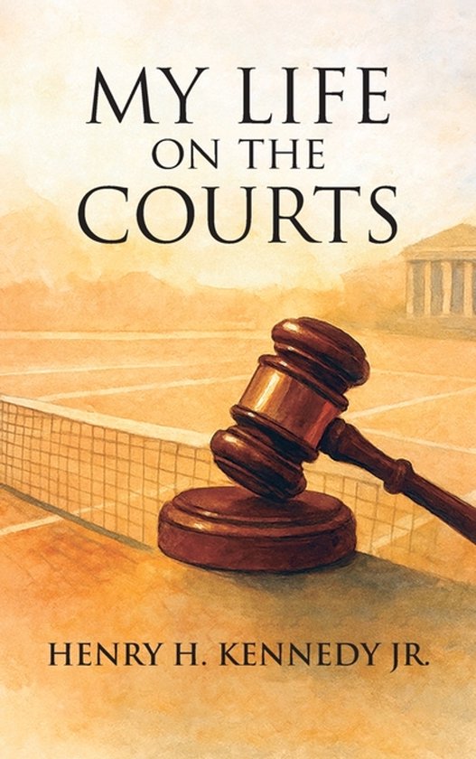 My Life on the Courts - cover