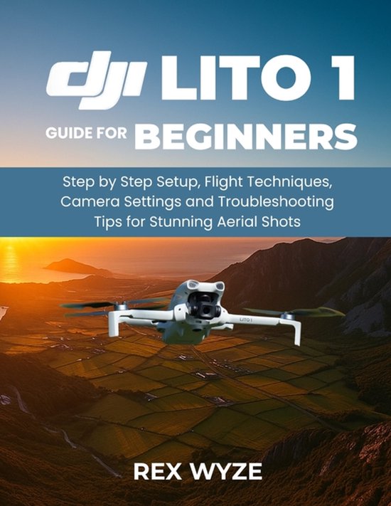DJI Lito 1 User Guide for Beginners - cover