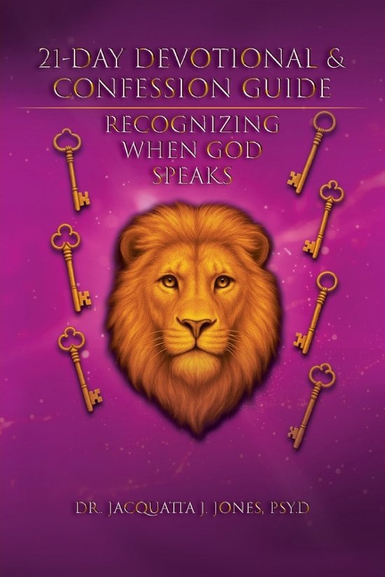 21-Day Devotional & Confession Guide - cover