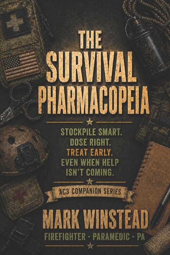 Ac3 Survival Medicine-The Survival Pharmacopeia - cover