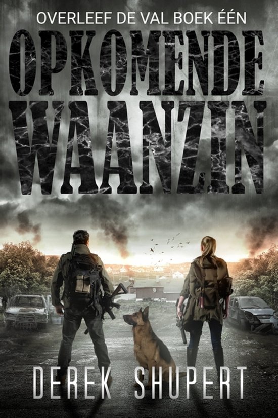 Survive the Fall- Opkomende Waanzin - cover