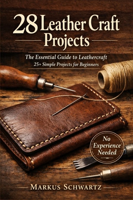 28 Leather Craft Project - cover