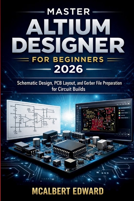 Master Altium Designer for Beginners 2026 - cover