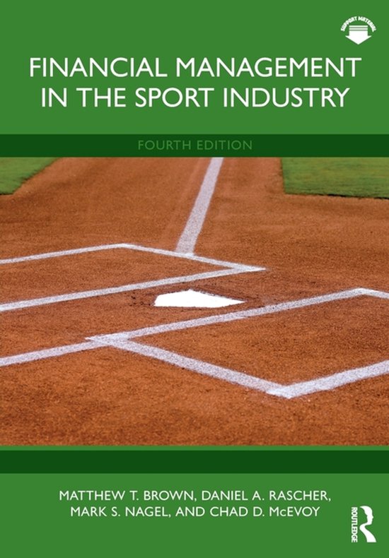 Financial Management in the Sport Industry - cover
