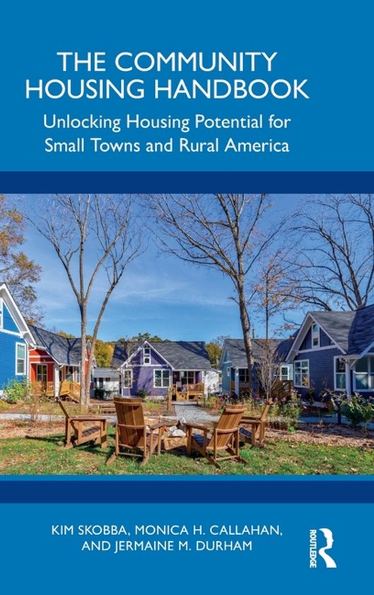 The Community Housing Handbook - cover