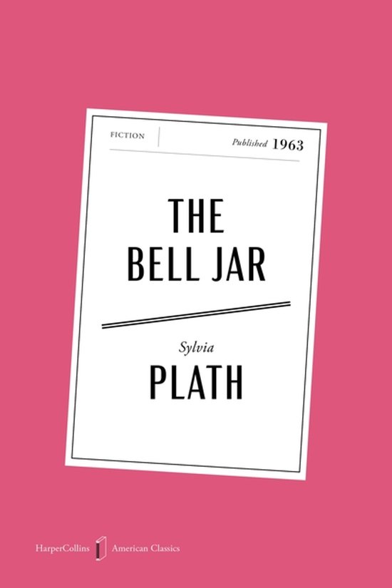 The Bell Jar - cover