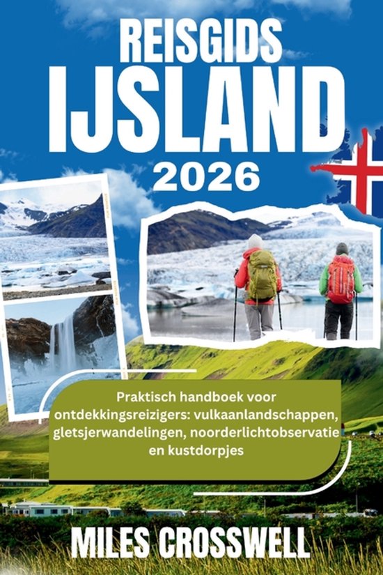 Reisgids Ijsland 2026 - cover