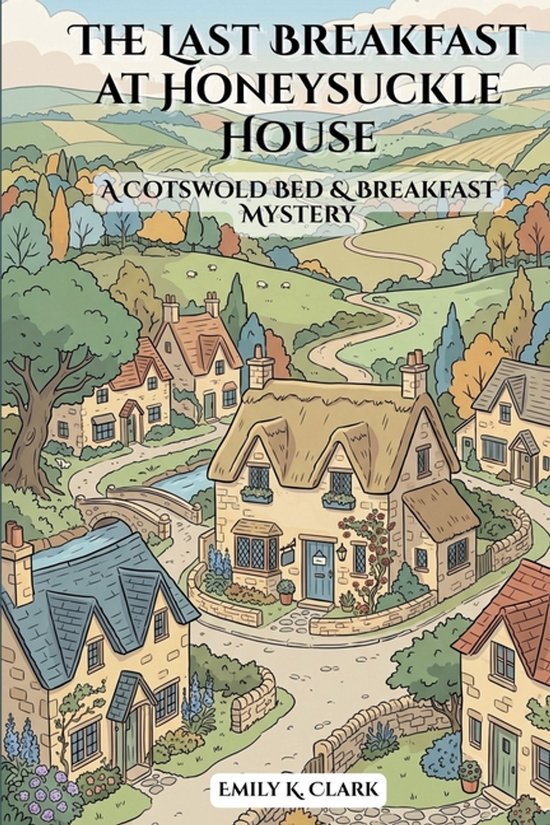 Cozy British Murders-The Last Breakfast at Honeysuckle House - cover