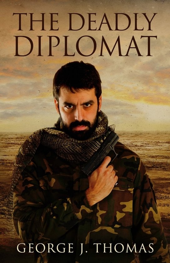 The Deadly Diplomat - cover