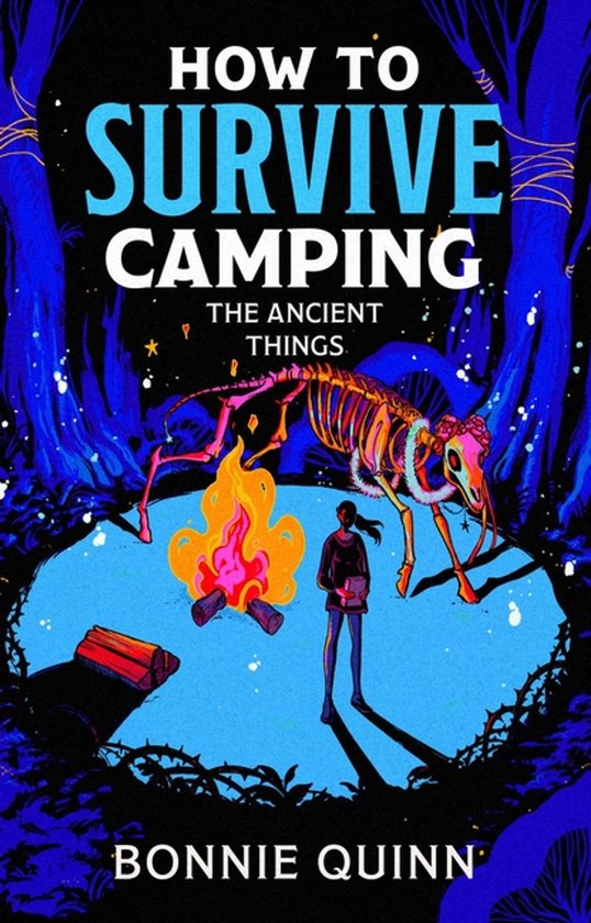 How to Survive Camping- How to Survive Camping: The Ancient  ... - cover