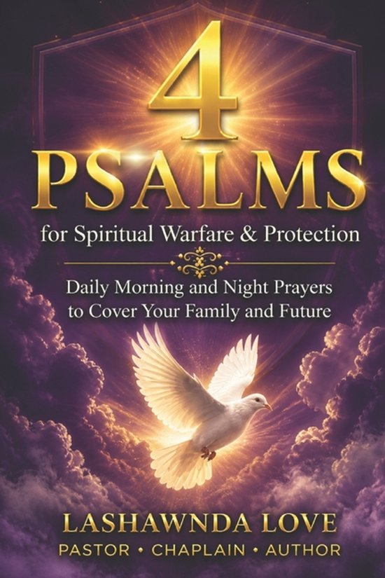4 Psalms for Spiritual Warfare and Protection book cover