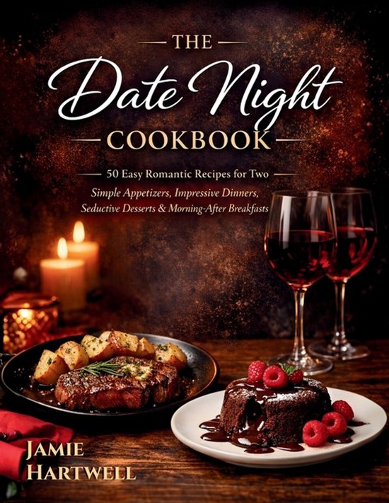 The Date Night Cookbook - cover