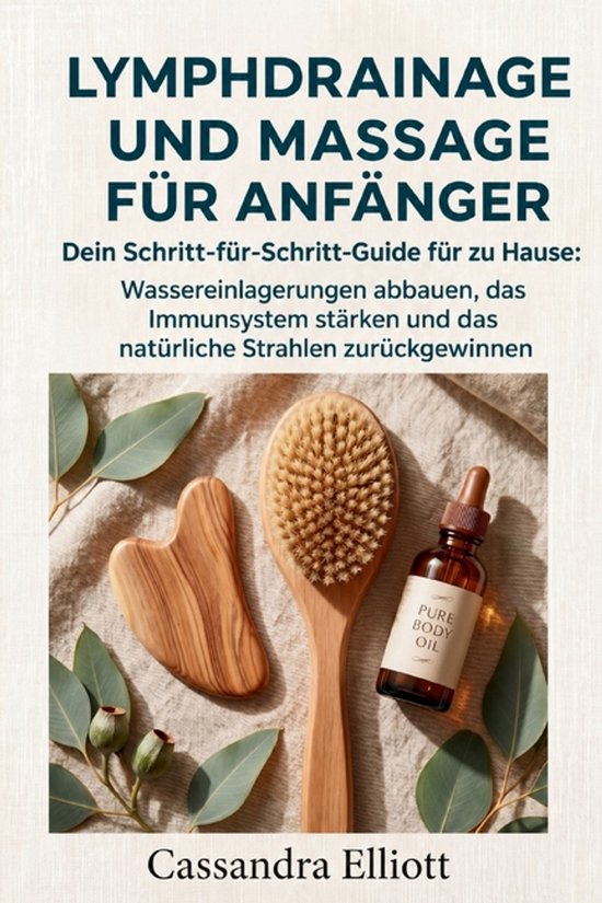 Lymphdrainage und Massage für Anfänger - cover