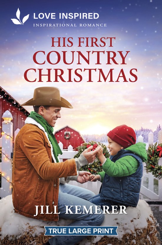 Wyoming Inheritance- His First Country Christmas - cover