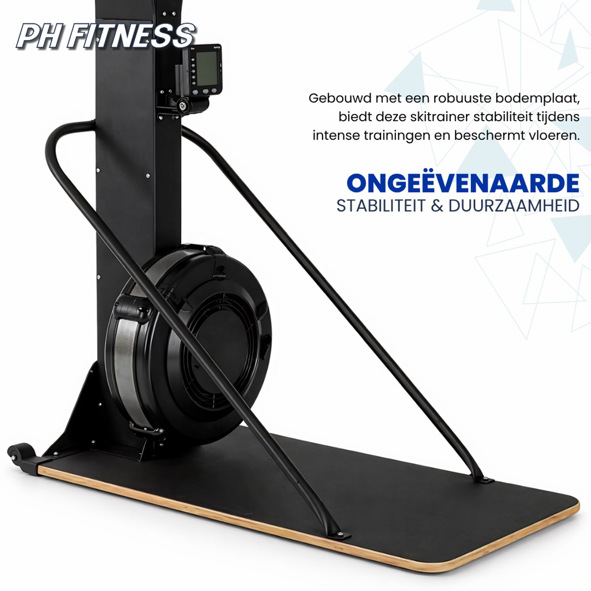 PH Fitness Ski Machine Compacte Full Body Trainer met - afbeelding 3