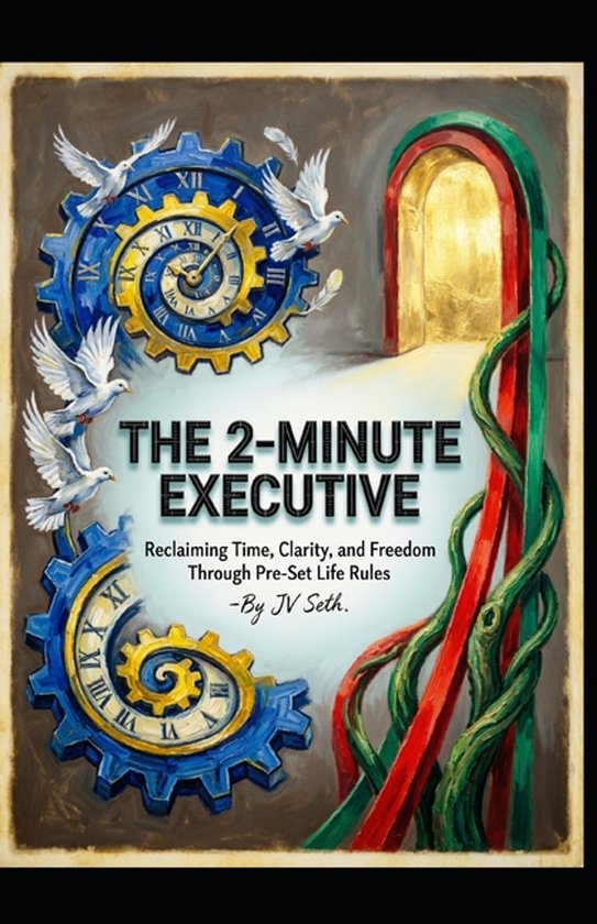Hard Life Problems Worth Solving-THE 2-MINUTE EXECUTIVE Recl ... - cover