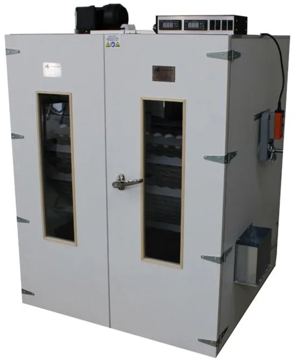 MS Broedmachine MS 1080 – Volautomatisch – 1080 Eieren – Slaglatten – Professioneel