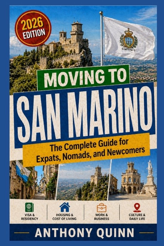 Moving to San Marino - cover