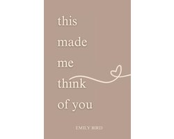 Couples Love Poems for Him & Her- This Made Me Think Of You