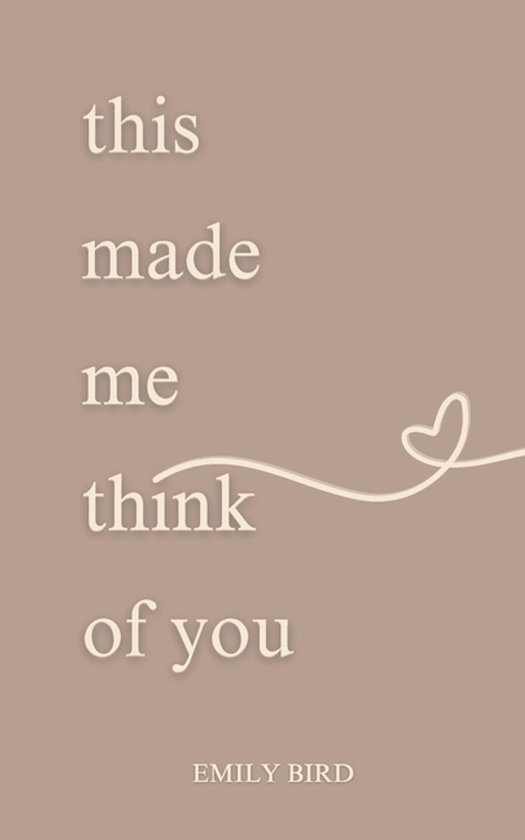 Couples Love Poems for Him & Her- This Made Me Think Of You