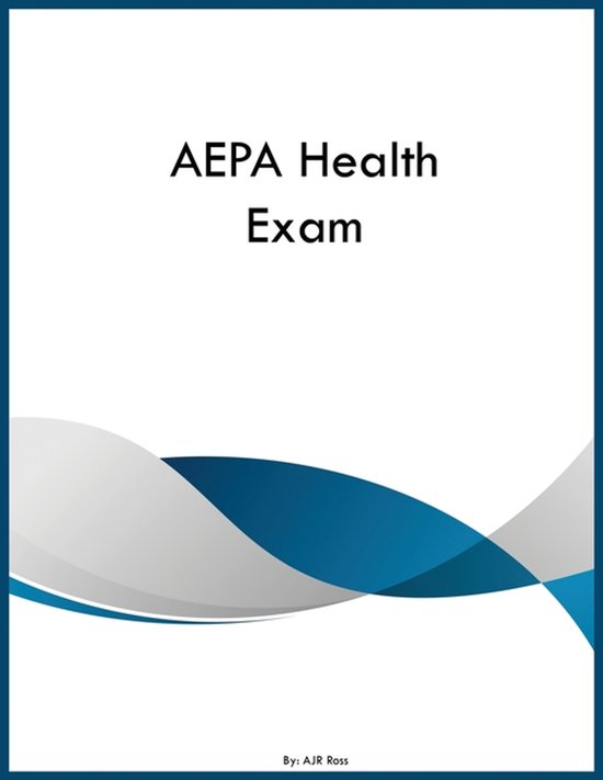 AEPA Health Exam - cover