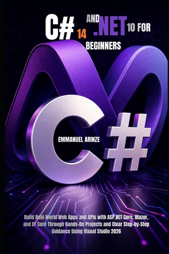 C# 14 and .Net 10 for Beginners - cover