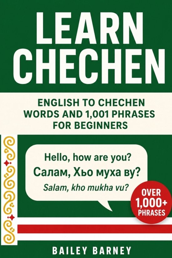 Learn Chechen - cover