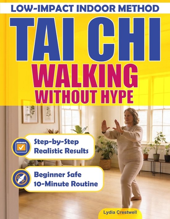 Tai Chi Walking Without Hype - cover