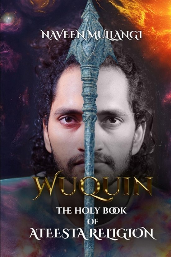 Wuquin - The Holy Book of the Ateesta Religion - cover