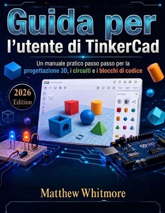 Guida per l'utente di TinkerCad - cover