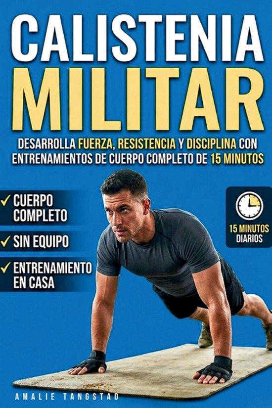 Calistenia militar - cover