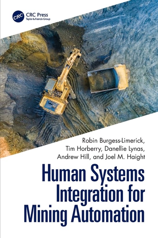 Human Systems Integration for Mining Automation - cover