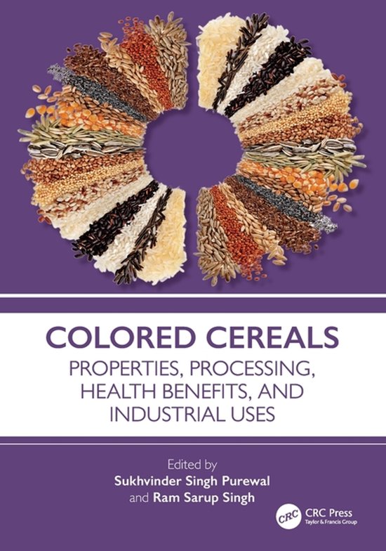 Colored Cereals - cover
