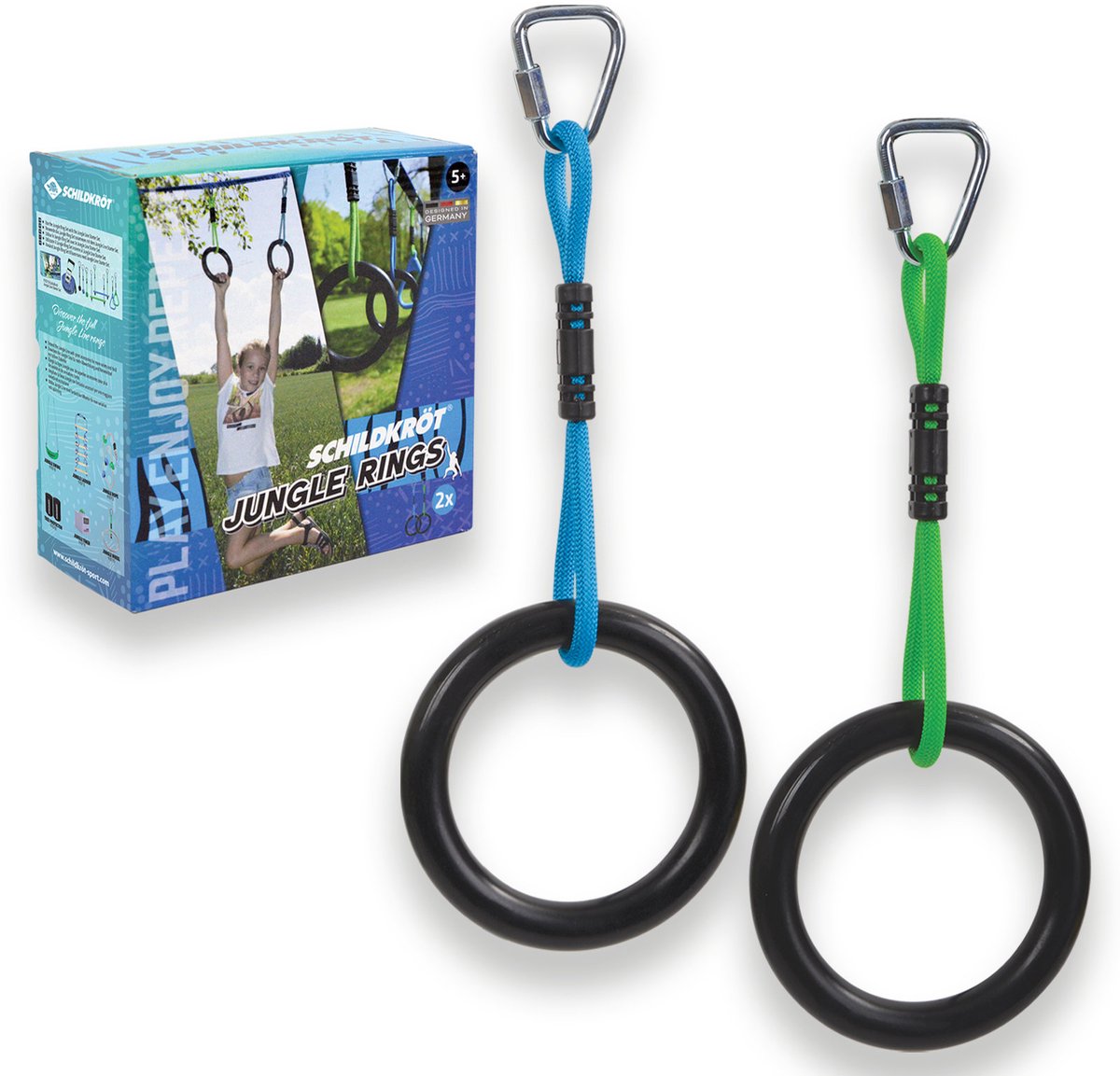 Schildkröt Jungle Line ringenset - speeltoestel accessoire voor buiten.